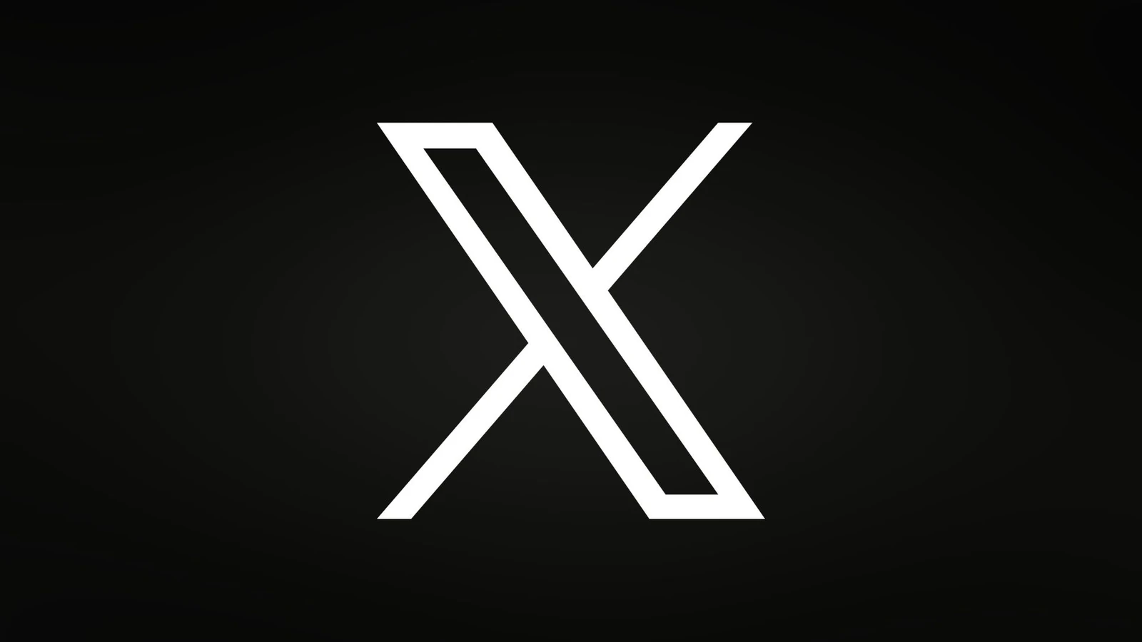 X logo